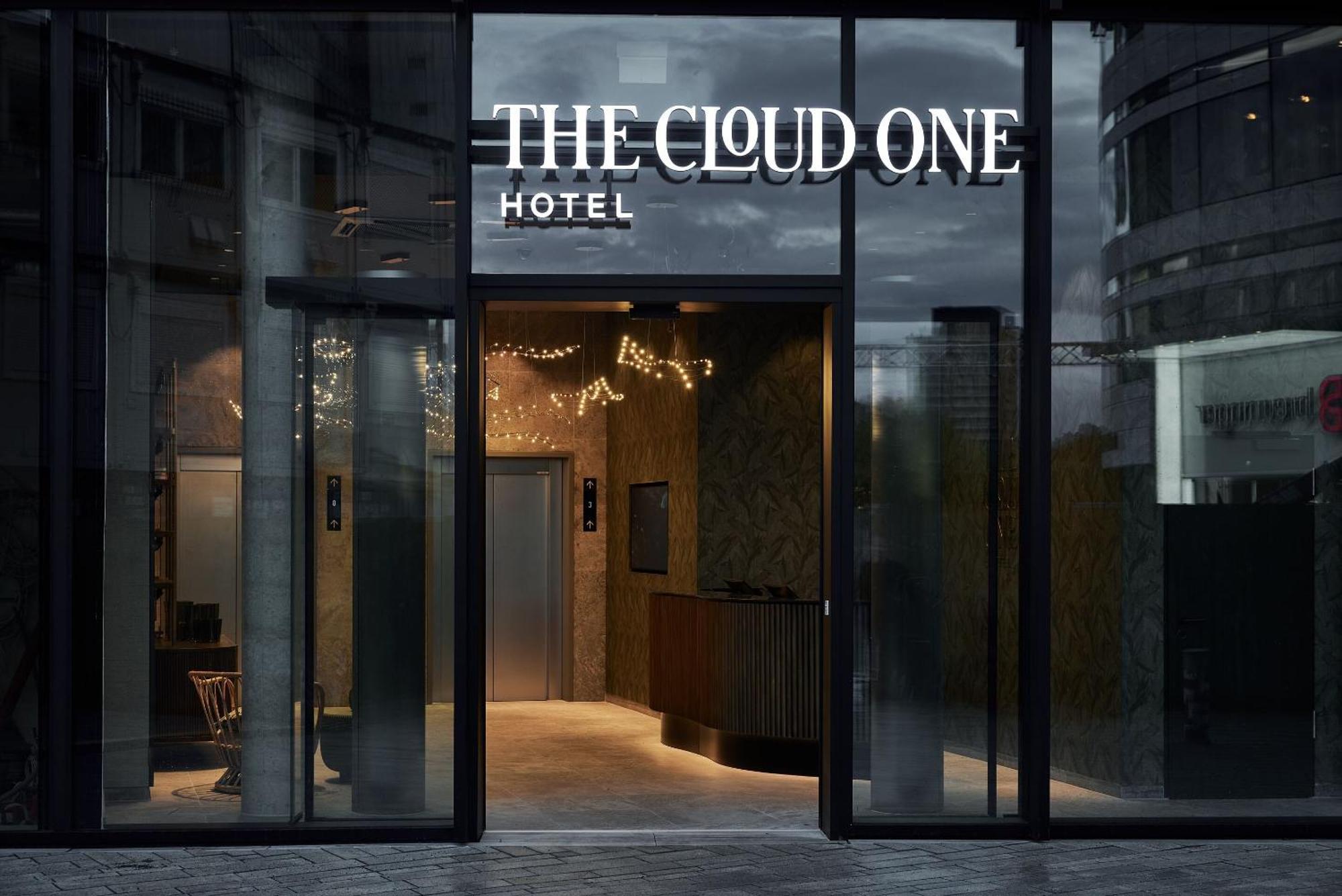Hotel The Cloud One Duesseldorf-Koebogen Exterior foto